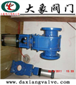 Z644TC气动陶瓷双闸板进料阀